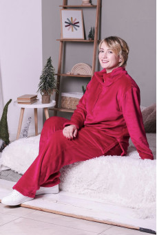 Костюм домашній FAYNA F347 вишня 