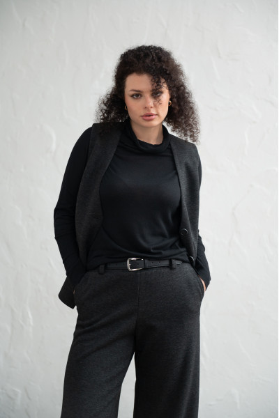 Штани N1408-25 графіт