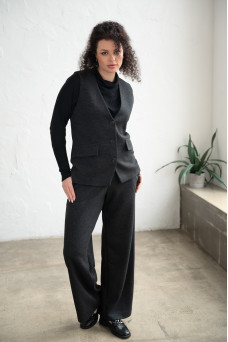 Жилет N1502-25 графіт