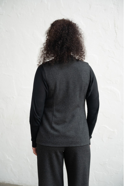 Жилет N1502-25 графіт