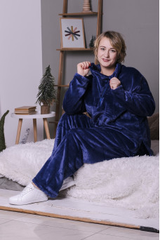 Костюм домашній FAYNA F347 чорниця