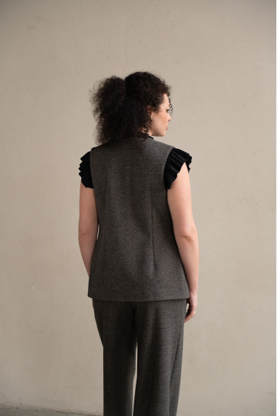 Жилет N1502-25 тауп