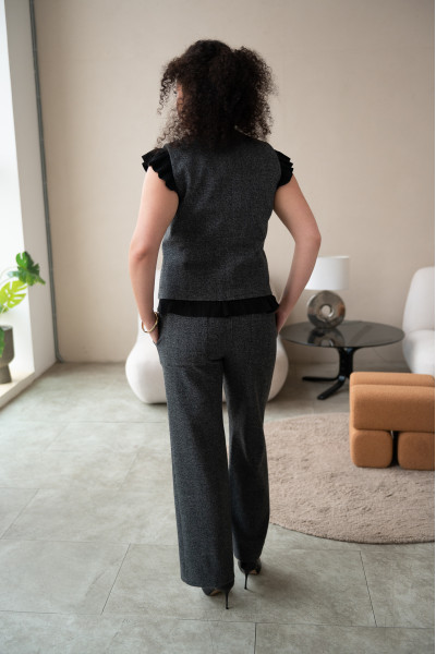 Штани Дейзі D3103 графіт 