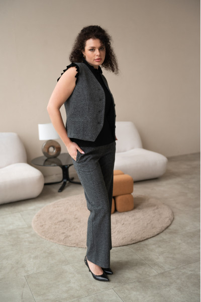 Штани Дейзі D3103 графіт 