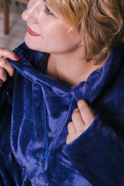 Костюм домашній FAYNA F347 чорниця