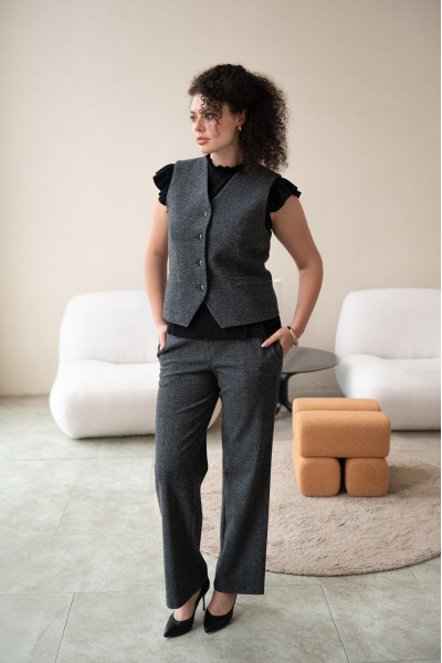 Штани Дейзі D3103 графіт 