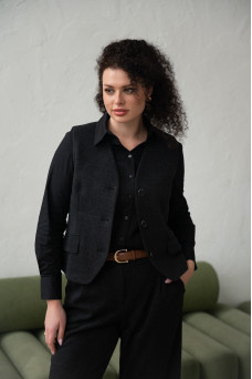 Жилет Евелін D5101 антрацит