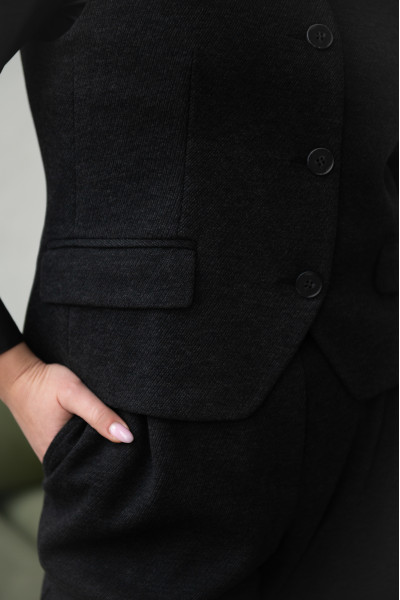 Жилет Евелін D5101 антрацит