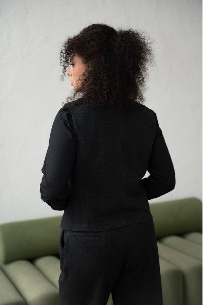 Жилет Евелін D5101 антрацит