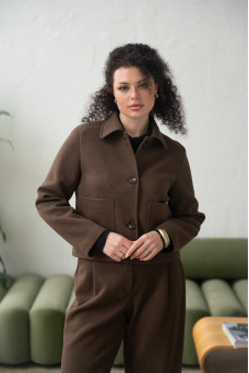 Жакет D4102 Селін капучино