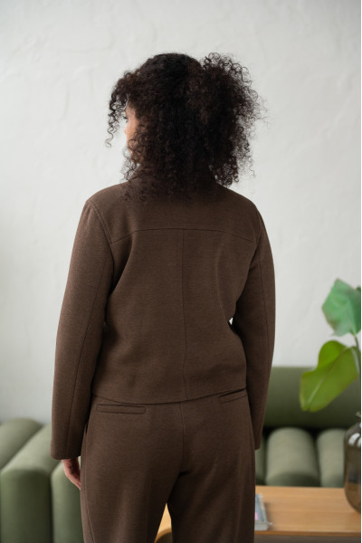 Жакет D4102 Селін капучино