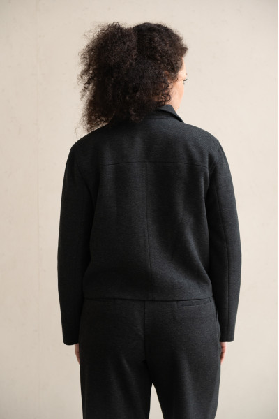 Жакет D4102 Селін антрацит 