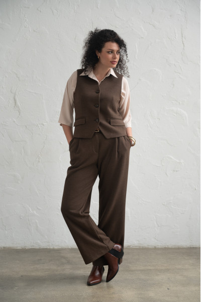 Штани Стелла D3102 капучино