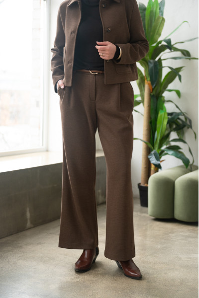 Штани Стелла D3102 капучино