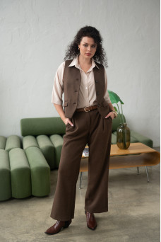 Штани Стелла D3102 капучино