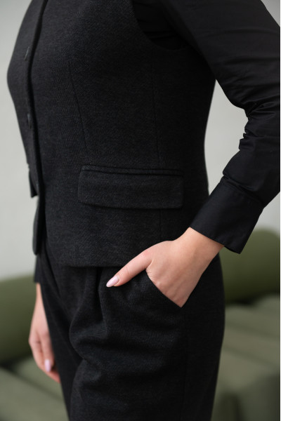 Штани Стелла D3102 антрацит