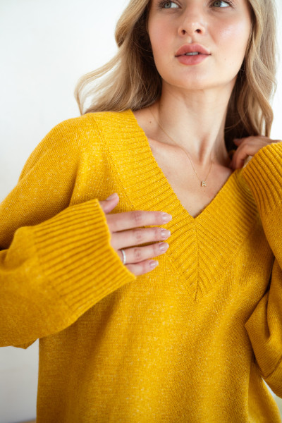 Джемпер N2110-24 медовий 