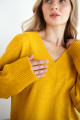 Джемпер N2110-24 медовий 