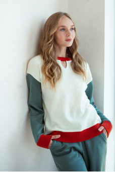 Джемпер N2103-24 полин