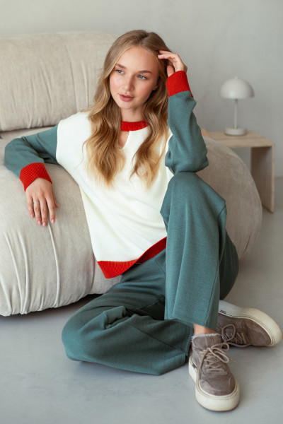 Джемпер N2103-24 полин