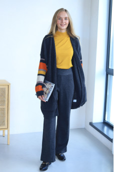 Штани N889-23 графіт