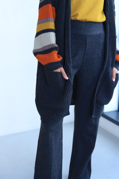 Кардиган N2700-24 графіт 