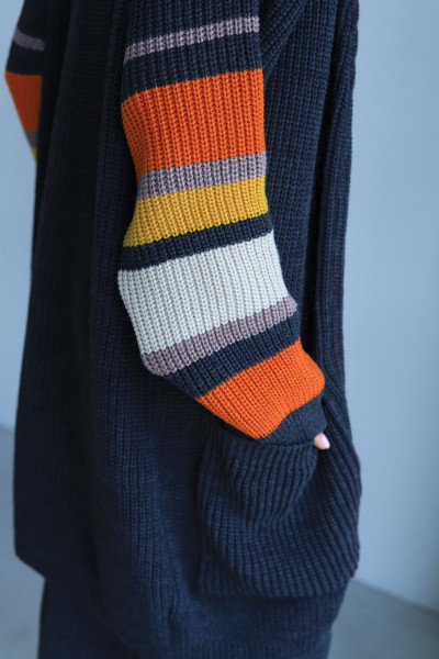 Кардиган N2700-24 графіт 