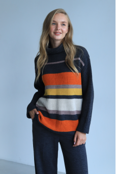 Джемпер N2111-24 графіт 