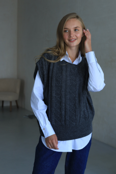 Жилет N2500-24 графіт