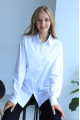 Сорочка N1001-25 білий