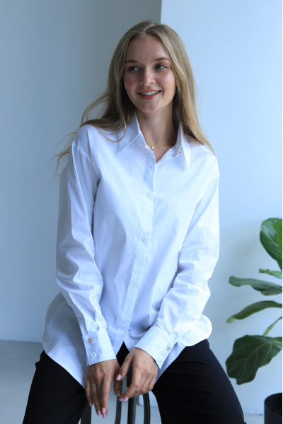 Сорочка N1001-25 білий