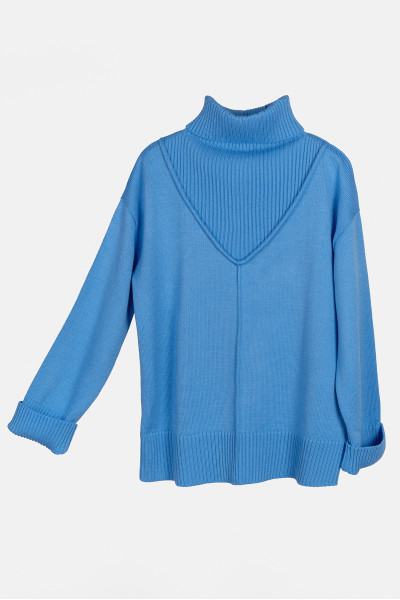 Джемпер N2112-24 небесний