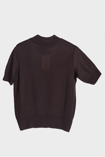 Джемпер N2114-24 шоколад