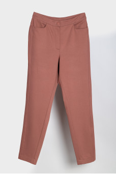 Штани N1400-24 кориця