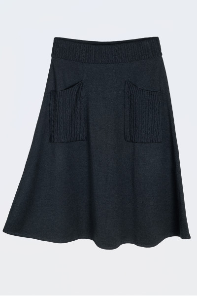 Спідниця N2301/1-24 чорна