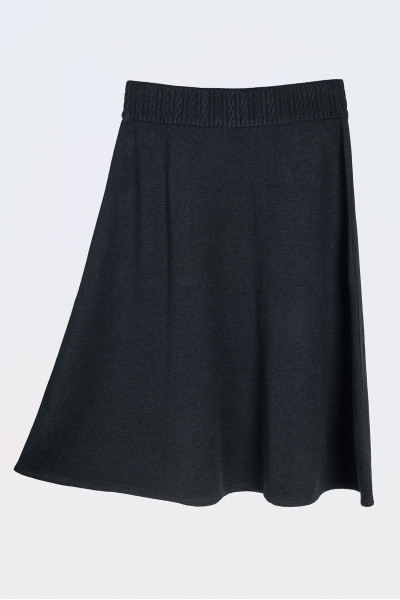 Спідниця N2301/1-24 чорна