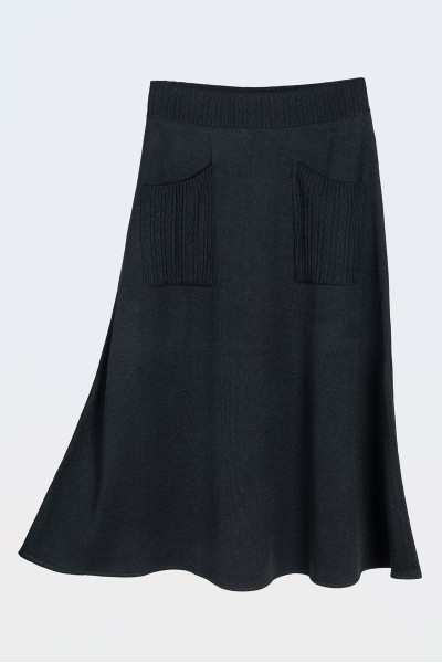 Спідниця N2301-24 чорна