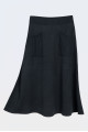 Спідниця N2301-24 чорна