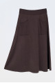 Спідниця N2301-24 шоколад