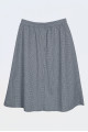 Спідниця N1302-24 ч/б клітинка