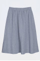 Спідниця N1302-24 сіра діагональ