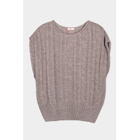 Жилет N2500-24 молочний шоколад