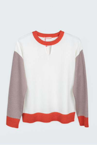 Джемпер N2103-24 мокко