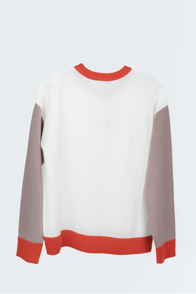 Джемпер N2103-24 мокко