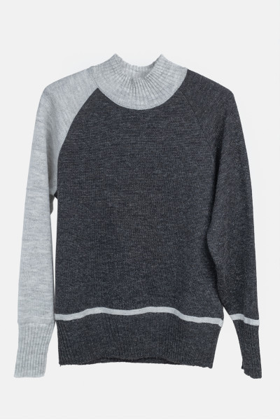 Джемпер N2101-24 антрацит