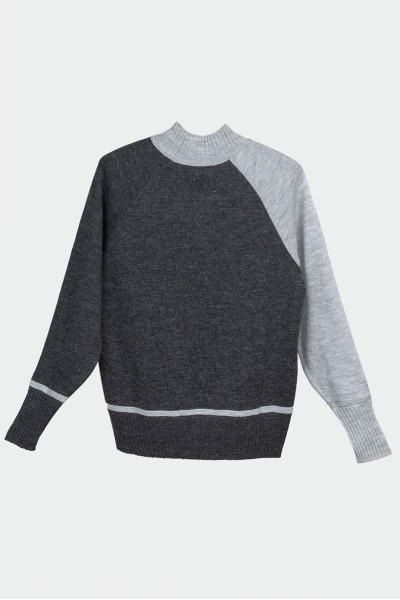 Джемпер N2101-24 антрацит