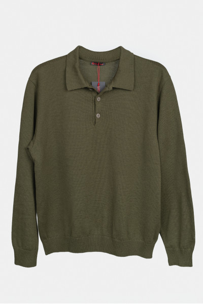 Джемпер чоловічий N2106-24 хакі