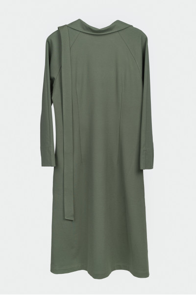 Сукня N1231-24 олива