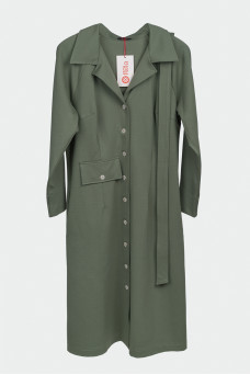 Сукня N1231-24 олива