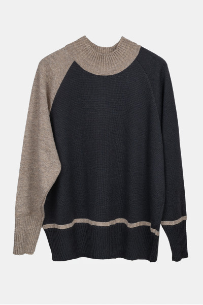 Джемпер N2101-24 чорний